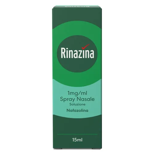 RINAZINA Decongestionante 1MG/ML Nafazolina - Spray Nasale