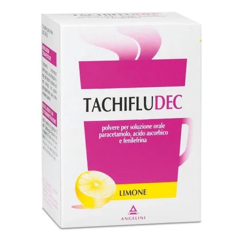 TACHIFLUDEC - 10 Bustine Gusto Limone