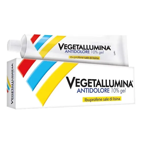 VEGETALLUMINA ANTIDOLORE 10% Ibuprofene - 50G Gel