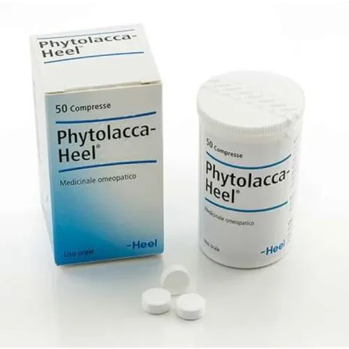 Phytolacca Heel - 50 Compresse