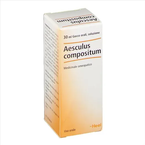 Heel Aesculus Compositum Gocce - 30ml