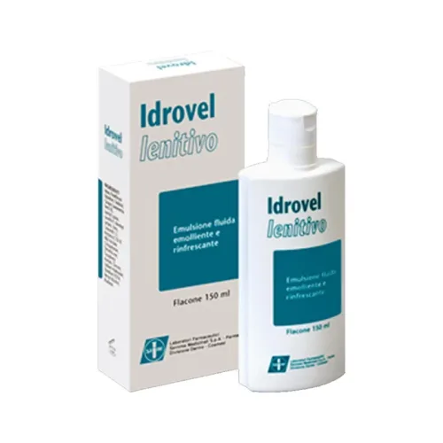 Idrovel Lenitivo Pelle Secca Arrossata Screpolata -  150ml