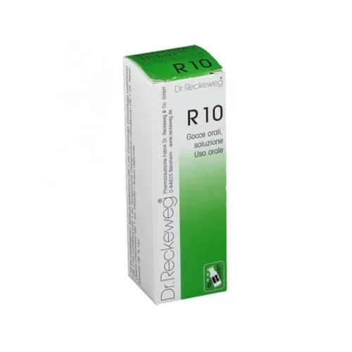 Dr.Reckeweg R10 Gocce - 22ml