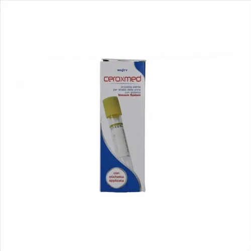 Provetta Urine Con Sistema Vacuum System