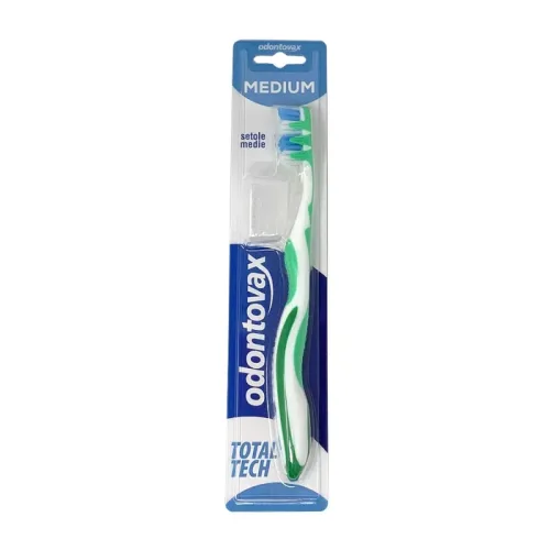 Odontovax Total Tech Spazzolino Medio