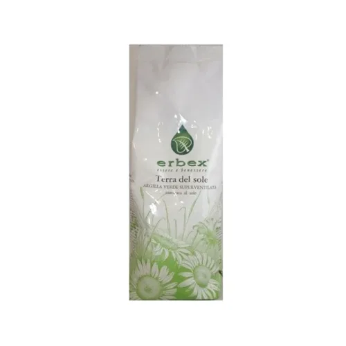 Argilla Verde Superventilata in Polvere 1Kg 