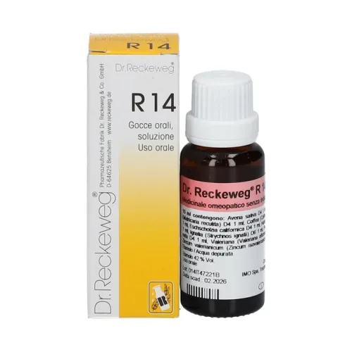 Dr. Reckeweg R14 Gocce - 50ml