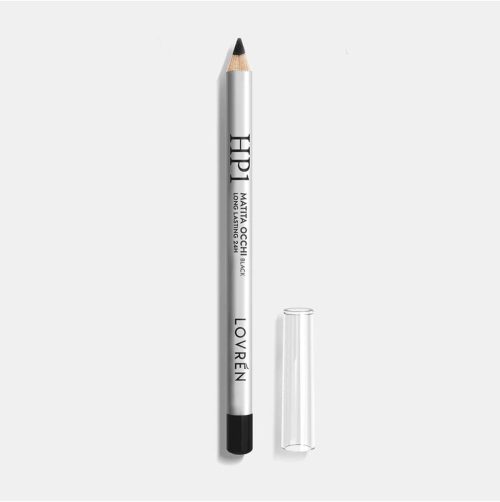 Lovren Make Up HP1 Matita Occhi Black 24H a Lunga Durata Colore Nero 1,1 gr