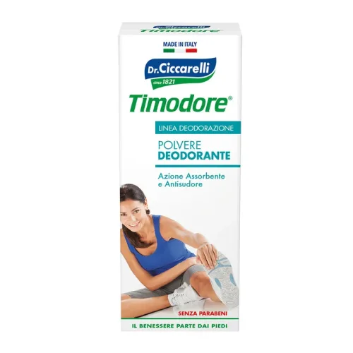 Ciccarelli Timodore Polvere Per i Piedi 250g