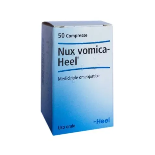Heel Nux Vomica - 50 Compresse