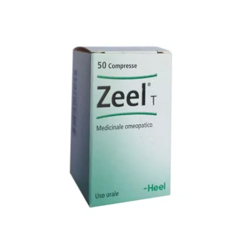 Heel Zeel T - 50 Compresse