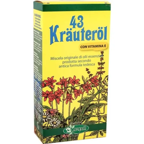 OLIO KRAUTEROL 43 Sangalli 100ml