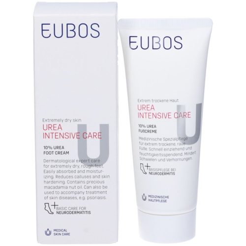 Eubos Urea 10% Crema Piedi Secchi 100ml