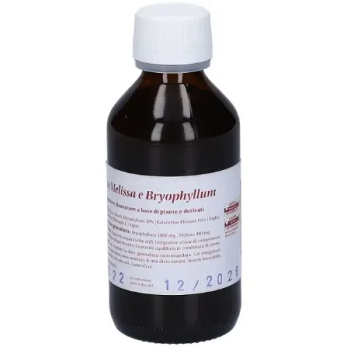 Gocce Melissa Bryophyllum 100ml