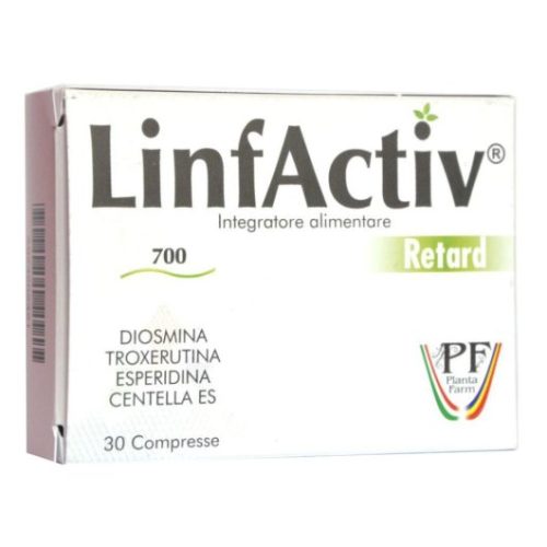 Linfactiv Plus Retard - 30 compresse