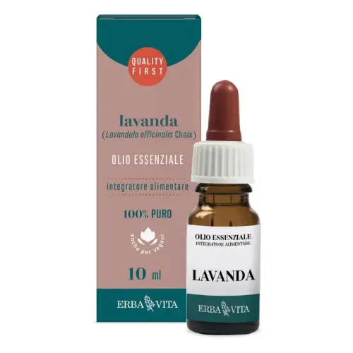 Erba Vita Olio Essenziale Lavanda 10ml