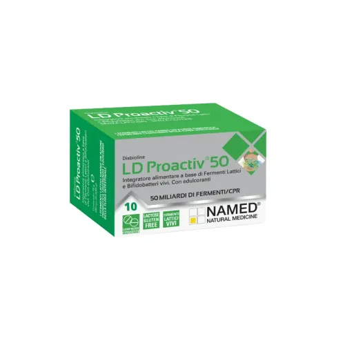 Disbioline LD Proactive 50 - 10 Compresse Masticabili