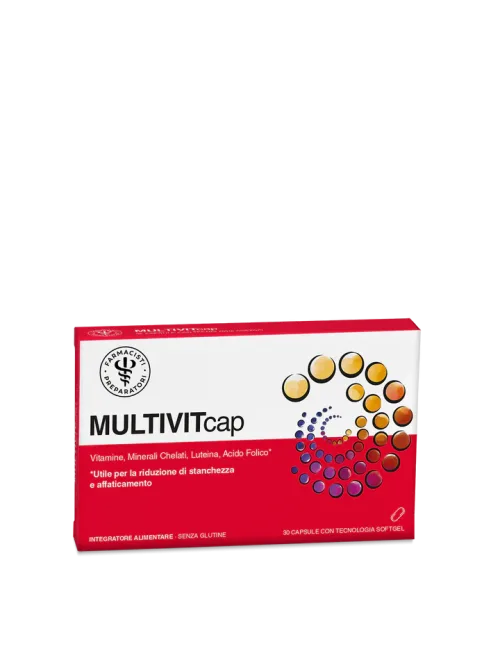 Multivitcap Multivitaminico - 30 Capsule 
