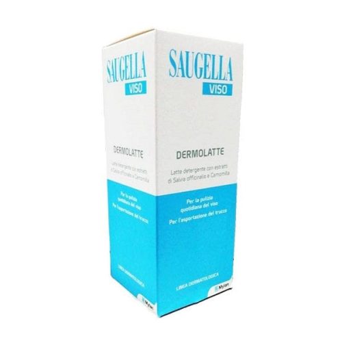 SAUGELLA Viso Dermolatte Detergente 200ml