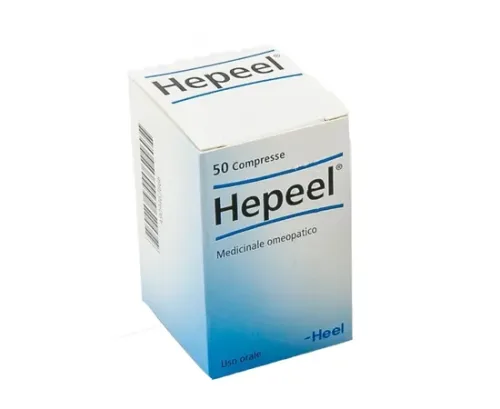  Heel Hepeel 50 Compresse