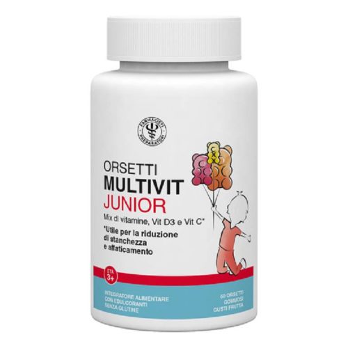 LFP Multivit Junior - 60 orsetti gommosi 