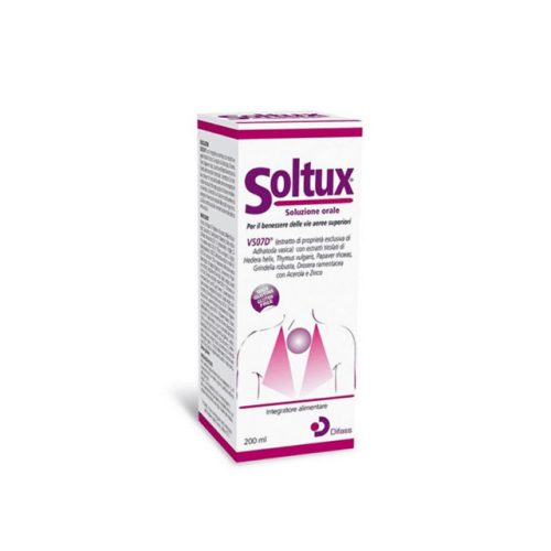 Soltux Sciroppo Mucolitico Fluidificante - 200ml