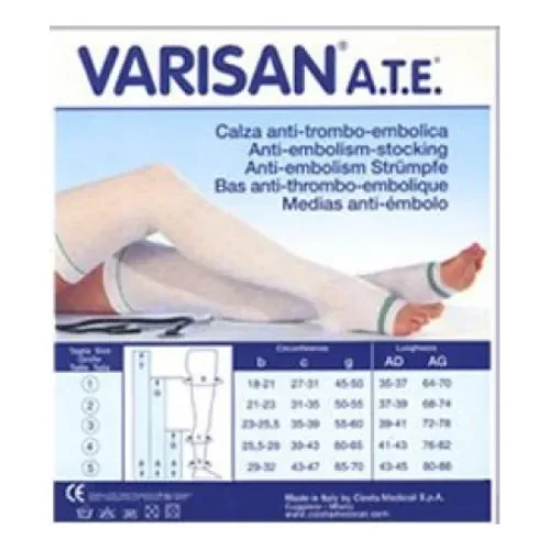 VARISAN ATE 18MMHG CALZA AUTOREGGENTE AG P I CORTO