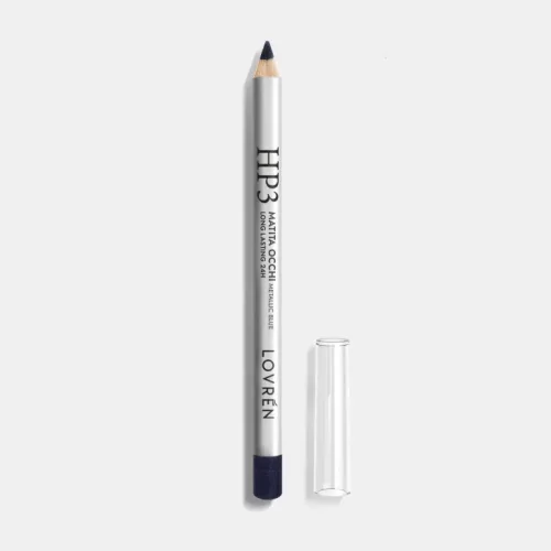 Lovren Make Up HP3 Metallic Matita Occhi Blu a Lunga Tenuta