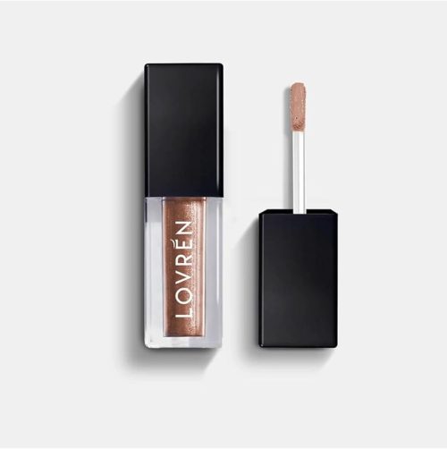 Lovren OML1 Ombretto Liquido Lunga Tenuta Colore Shiny Bronze 3ml