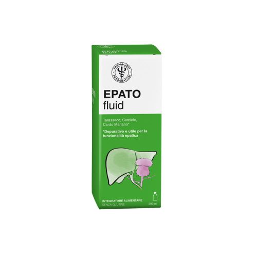 EPATOFLUID Sciroppo 200ml