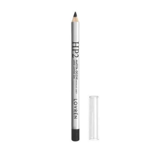 Lovren Make Up HP2 Metallic Grey Matita Occhi Long Lasting 24H colore Grigio Metallizzato