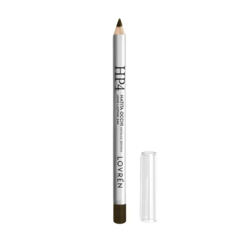 Lorern Make Up HP4 Metallic Brown Matita Occhi Long Lasting 24H colore Marrone Metallizzato