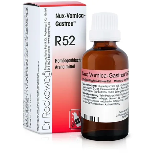 Dr. Reckeweg R52 Gocce - 22ml