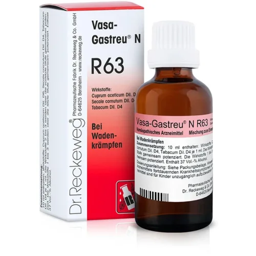 Dr. Reckeweg R63 Gocce - 22ml