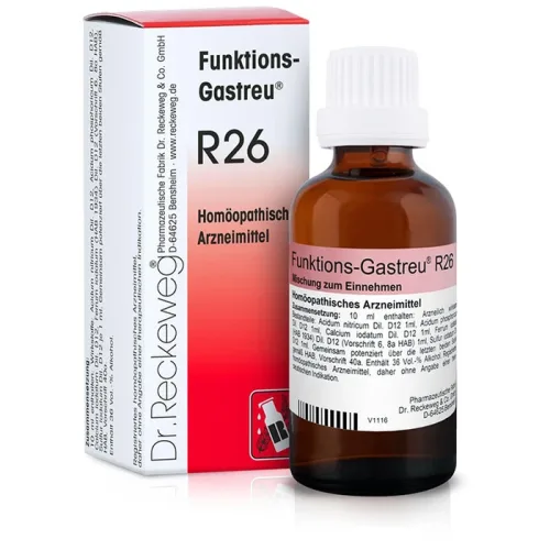 Dr. Reckeweg R26 Gocce - 22ml