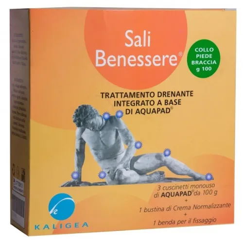 Kaligea Sali del Benessere 3 Aquapad da 100g