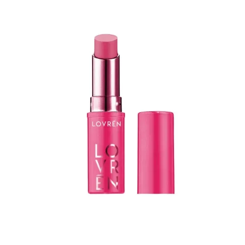 Lovren Make Up LB2 Lip Stick Balm Color Boost Burro Cacao Colorato Rubino, 3.5g