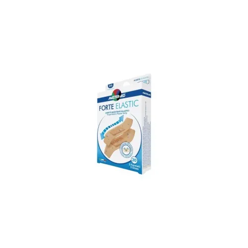 Master Aid Forte Elastic cerotti resistenti elastici 2 formati 20 pezzi