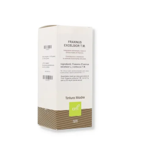 Fraxinus Excelsior Corteccia Tintura Madre 100ml