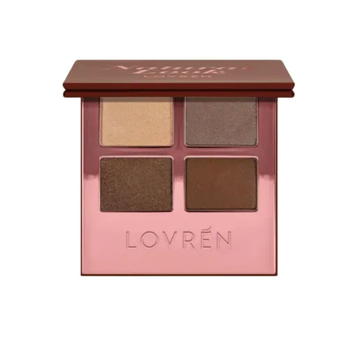 Lovren Make Up OM4 Palette Ombretti Honey Vibes, 5g