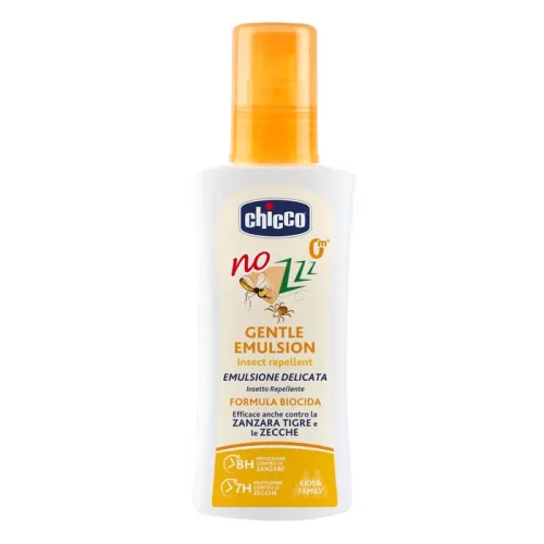Chicco NOzzz Emulsione Delicata Insetto-Repellente Anti Zanzare 0M+ 100ml