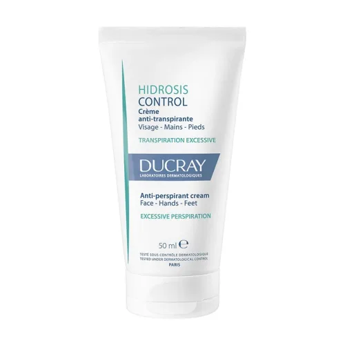 Ducray Hidrosis Control Crema Anti-traspirante Viso Mani e Piedi 50ml