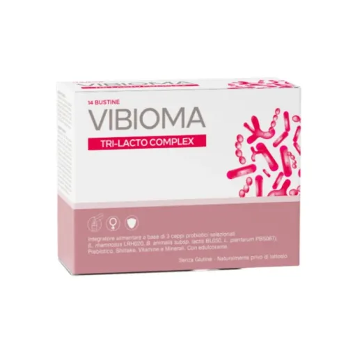 Vibioma Tri-Lacto Complex  Equilibrio Vaginale - 14 Bustine