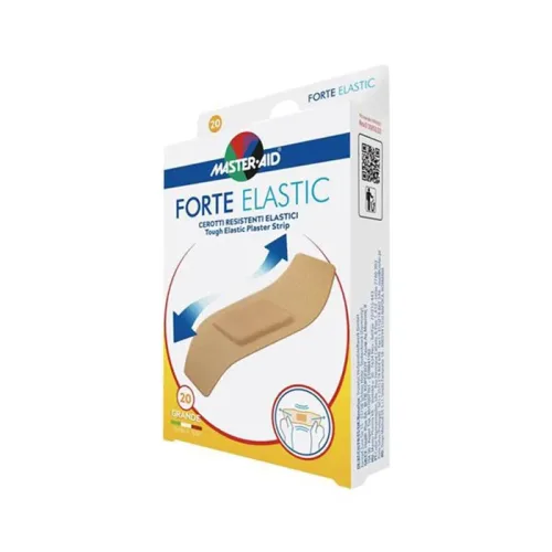 Master-Aid Forte Elastic Cerotti 78 x 26 mm 20 Pezzi