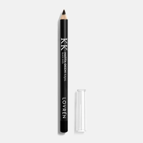 Lovrén Make Up KK1 Matita Kajal Black Khôl Matita Occhi Nera