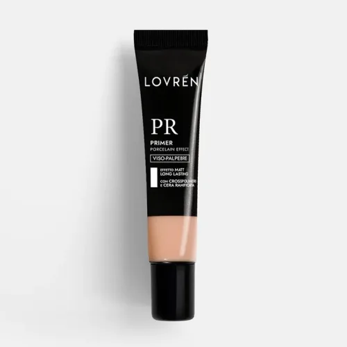 Lovrén Make Up PR Primer Porcelain Effect Base Trucco Viso e Palpebre 20ml
