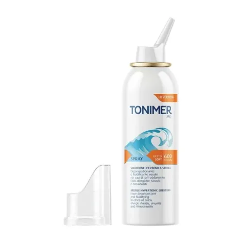 Tonimer MD Hypertonic Spray Soluzione Ipertonica Sterile 100ml