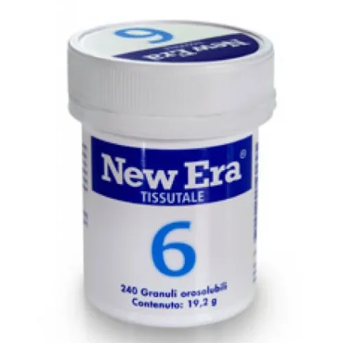 New Era Tissutale 6 Integratore Alimentare - 240 Granuli Orosolubili