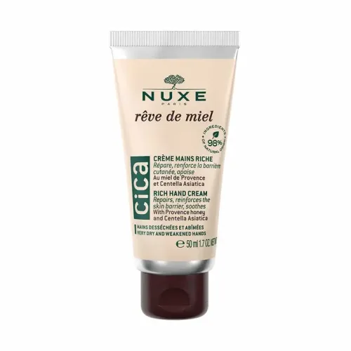 Nuxe Reve de Miel Crema Mani CICA Riparatrice e Rinforzante 50ml