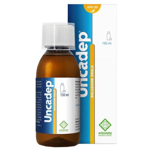 Erbozeta Uncadep Soluzione Orale 150ml
